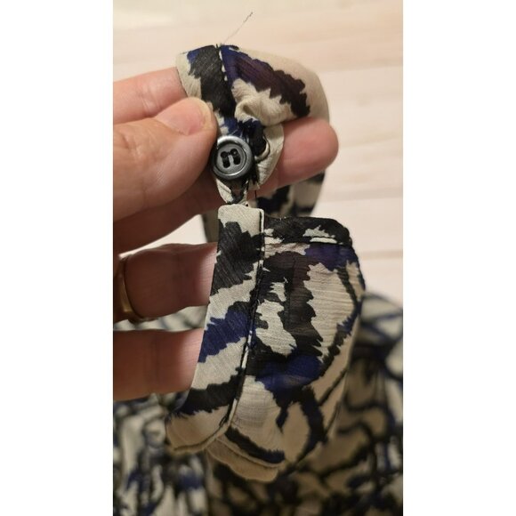 The Limited Blouse Tank Ruffle Womens Size Large Cocktail Wedding Girls night - Picture 8 of 9